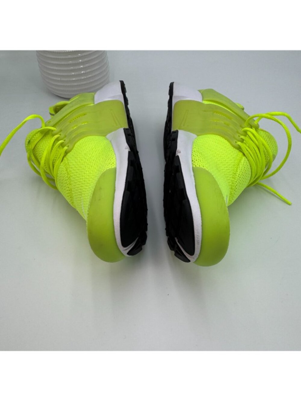 Nike Air Presto 878068-700 Athletic Sneaker Women's 10 Green Mesh Tennis Ball - Picture 12 of 16